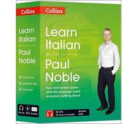Learn Italian with Paul Noble by Paul Noble (2012-09-01)