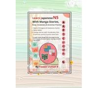 Learn Japanese N5 With Manga Stories, Kanji, Vocabulary & Grammar Practice