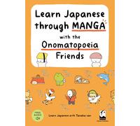 Learn Japanese Through Manga With The Onomatopoeia Friends
