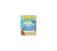 Learn Khmer While Having Fun! - For Children: Kids Of All Ages - Study 100 Essential Thematics With Word Search Puzzles - Vol.1