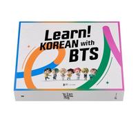 Learn! KOREAN With BTS (Global New Cover Edition) | With Motipen | Korean Learning for Beginners With BTS Voices | Korean Keyboard Stickers | Flash ... K-Pop Dictionary / Gonggi / Tastaturaufkleber