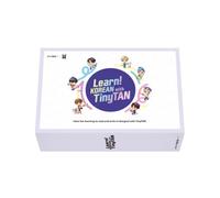 Learn Korean with TinyTAN - Korean Learning Book for Beginners/Comment apprendre le coréen/coréen familier/Apprendre le coréen pour débutants/BTS