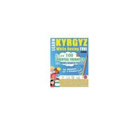 Learn Kyrgyz While Having Fun! - For Beginners: Easy To Intermediate - Study 100 Essential Thematics With Word Search Puzzles - Vol.1