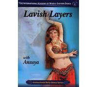 Learn Lavish Layers with Ansuya - Belly Dance Lesson DVD