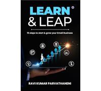 Learn & Leap: 15 Steps to Start & Grow Your Small Business
