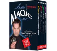 Learn Magic On DVD Boxed Set