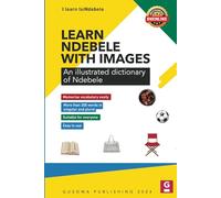 Learn Ndebele with images: illustrated dictionary of Ndebele
