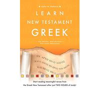 Learn New Testament Greek 3rd ed