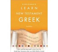 Learn New Testament Greek by John H Dobson John H Dobson (Auteur)