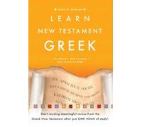 Learn New Testament Greek + CD ROM