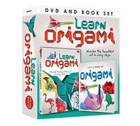 Learn Origami Book Dvd - L'art Du Pliage De Papier