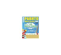 Learn Pashto While Having Fun! - For Beginners: Easy To Intermediate - Study 100 Essential Thematics With Word Search Puzzles - Vol.1 Paperback Book By Linguas Classics