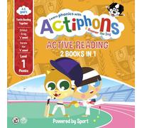 Learn Phonics with Boomer the Dog and his Actiphons friends: 'c' & 'k' sound reading book: Level 1 Phonics | Active Reading adventures for ages 4-5 | Two energetic stories in one book | Port Vale FC