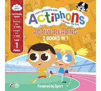 Learn Phonics with Boomer the Dog and his Actiphons friends: 'ck' & 'e' sound reading book: Level 1 Phonics | Active Reading adventures for ages 4-5 | Two energetic stories in one book | Port Vale FC