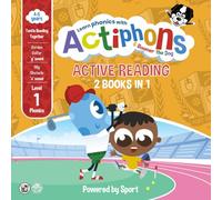 Learn Phonics with Boomer the Dog and his Actiphons friends: 'g' & 'o' sound reading book: Level 1 Phonics | Active Reading adventures for ages 4-5 | Two energetic stories in one book | Port Vale FC