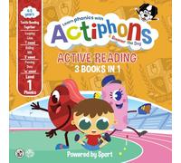 Learn Phonics with Boomer the Dog and his Actiphons friends: 'l', 'll' & 'ss' sound reading book: Level 1 Phonics | Active Reading adventures for ages ... energetic stories in one book | Port Vale FC