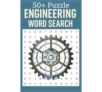 Learn & Play | Engineering Word Search Book: Educational Fun with 50+ Themed Puzzles
