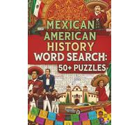 Learn & Play | Latinx History Word Search: Educational Fun with 50+ Themed Puzzles