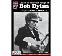 Learn Play Songs Bob Dylan GTR DVD