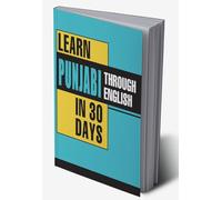Learn Punjabi Through English In 30 Days