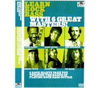 Learn rock bass with 6 great masters