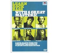 Learn rock bass with 6 great masters E