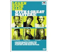 Learn Rock Bass With 6 Great Masters [Import USA Zone 1]