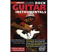 Learn Rock Guitar Instrumental – 2 DVD – Import – Music Sales