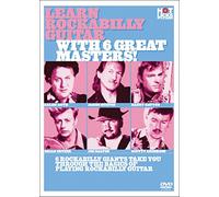 Learn Rockabilly Guitar With 6 Great Masters! - DVD Zone 1
