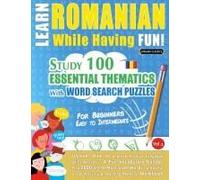 Learn Romanian While Having Fun! - For Beginners