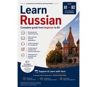 Learn Russian: Beginner To B2