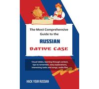 Learn Russian Cases. The most comprehensive guide to the Russian Dative Case.