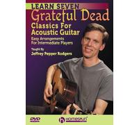 Learn Seven Grateful Dead Classics for Acoustic Guitar [Import]