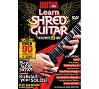 Learn Shred Guitar - The ultimate DVD Guide