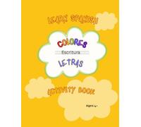 Learn Spanish Activity Book