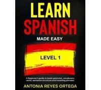 Learn Spanish Made Easy Level 1