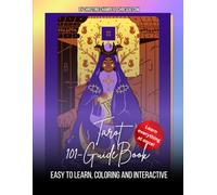 Learn Tarot Basics -101 | 300 Page Interactive Coloring Educational Guidebook: EASY Learning!