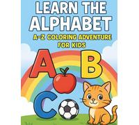 Learn the Alphabet A-Z Coloring Adventure for Kids