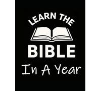 Learn The Bible in a Year