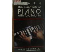 LEARN THE ESSENTIALS OF PIANO WITH TALC TOLCHIN, VOLUME SIX, VOLUME VI (INTERMEDIATE/SECOND SERIES) VHS TAPE