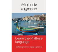Learn the Maltese language: Maltese grammar easily explained