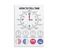 Learn Time Poster Young Learners Decor