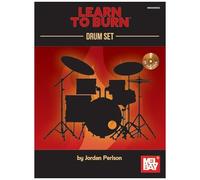 Learn To Burn: Drum Set / Recueil + Cd