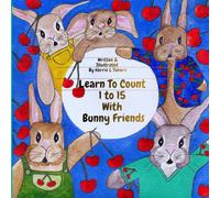 Learn to Count 1 to 15 with bunny friends
