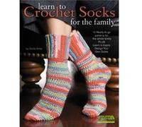 Learn To Crochet Socks For The Family (Paperback) Darla Sims, (Auteur)