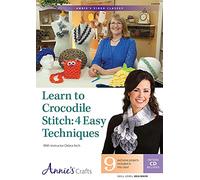 Learn to Crocodile Stitch: 4 Easy Techniques - With Instructor Debra Arch