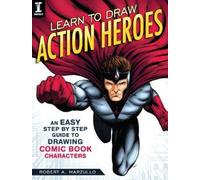 Learn To Draw Action Heroes