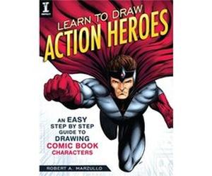 Learn To Draw Action Heroes Robert A Marzullo, (Auteur)
