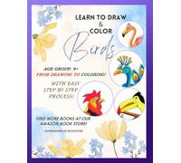 Learn to Draw and Color Birds: Drawing Bird Characters