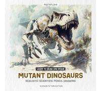 Learn to Draw and Shade Mutant Dinosaurs: Realistic Scientific Pencil Drawing
